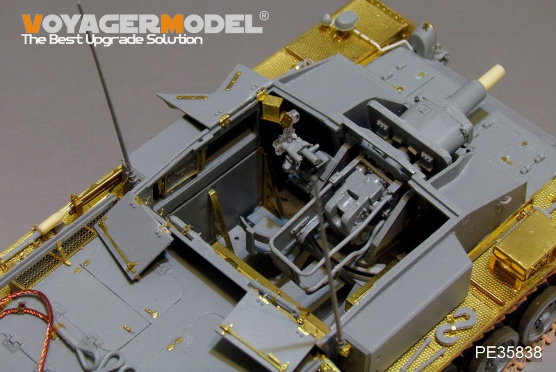 Voyager Model PE35838 WWII German StuG.III Ausf.E Interior For DRAGON 6688 1/35 – image 4