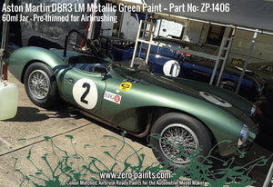 Zero Paints ZP-1406 - Aston Martin DBR3S LM Metallic Green Paint 60ml – zdjęcie 6