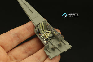 Quinta Studio QD35101 FW 190A-6 3D-Printed &amp;amp; colored Interior on decal paper (Border Model) 1/35 – image 7