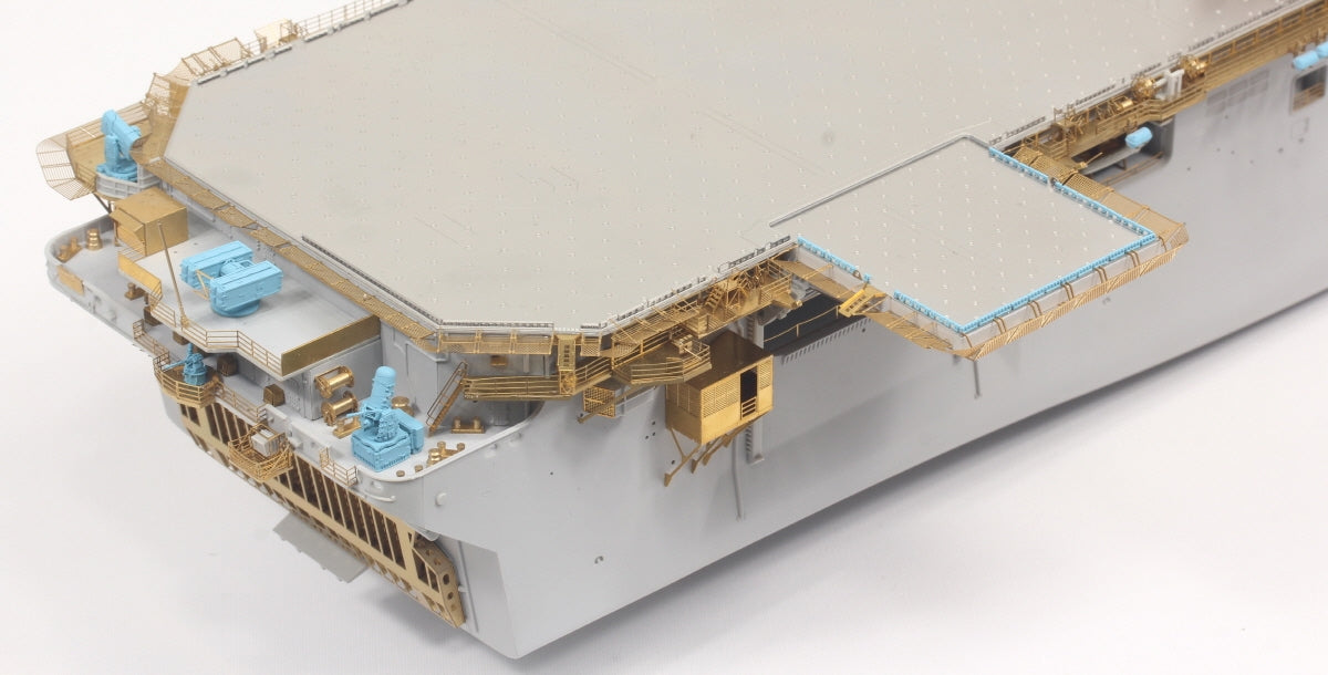 Pontos 37001R1 USS LHD-2 Essex Kit+Detail Up Set 1/350 – image 20