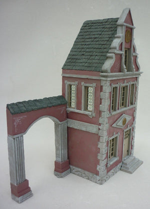 RT-Diorama 35213 City House No.2 with archway 1/35 – zdjęcie 3