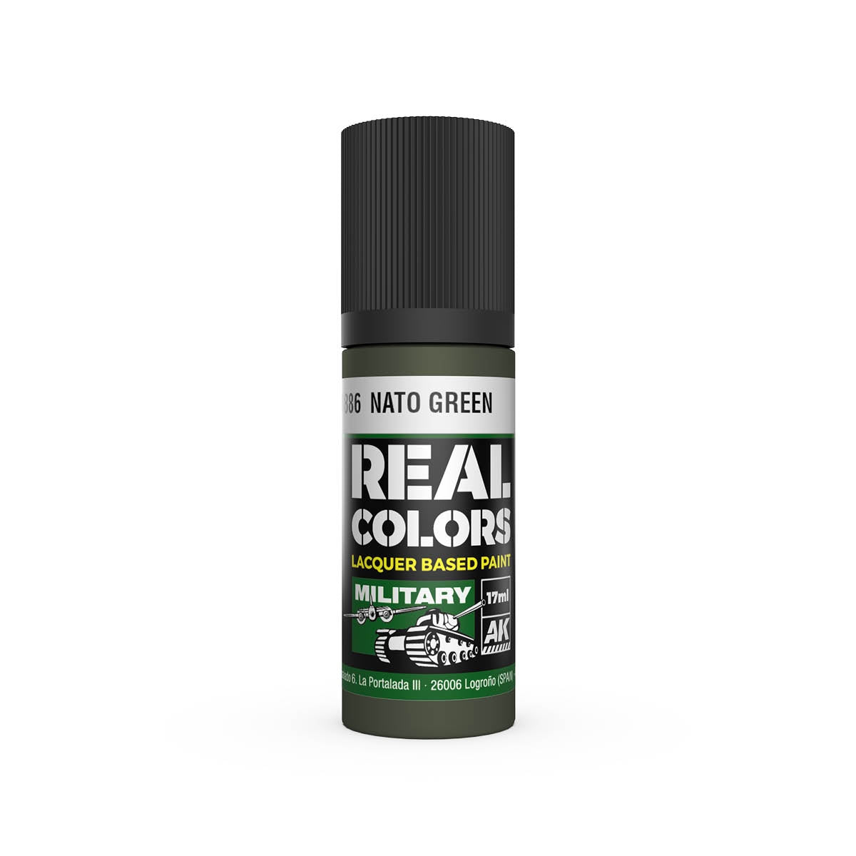 AK Interactive RC886 NATO Green 17 ml – zdjęcie 2