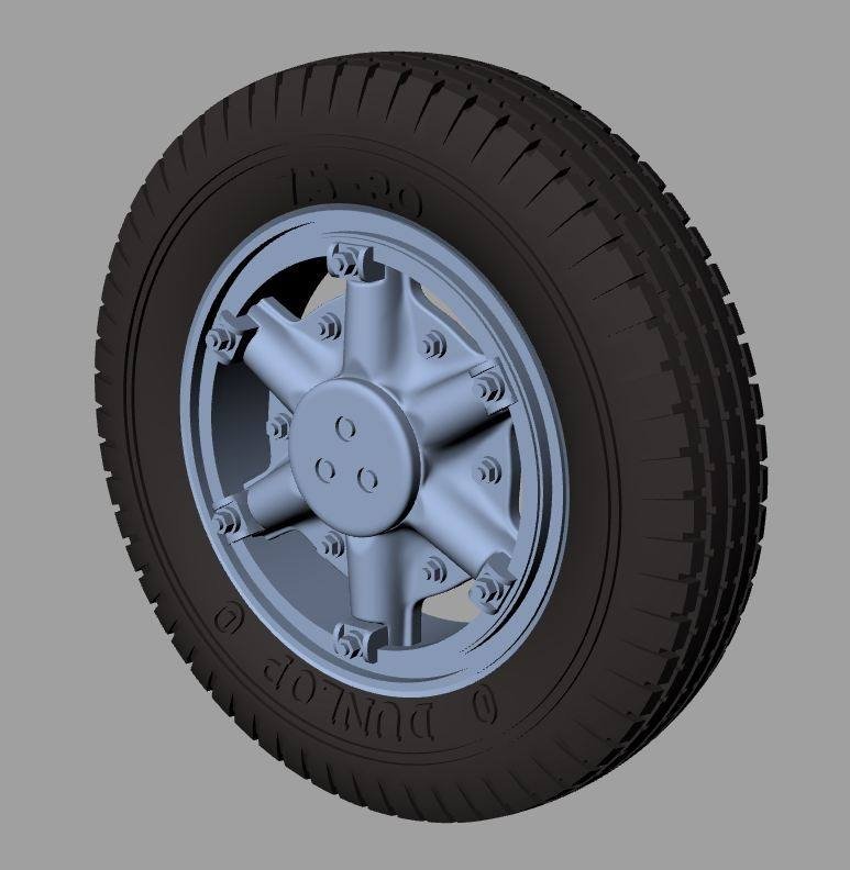 Panzer Art RE35-518 Renault AHN road wheels (Fulda) 1/35 – image 3
