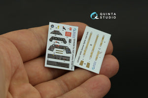 Quinta Studio QD48268 Ta 152C 3D-Printed &amp;amp; colored Interior on decal paper (Hobby Boss) 1/48 – image 5