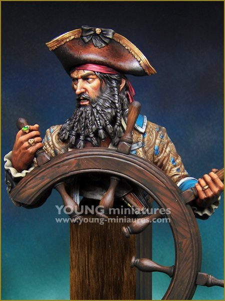 Young Miniatures YH1859 The PIRATE 1/10 – zdjęcie 3