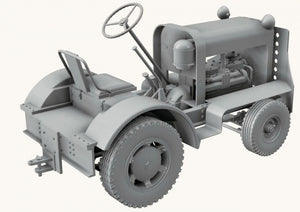 Thunder Model 32001 US Tug Clarktor-6 Mill-33 The heavy duty airfield tractor 1/32 – immagine 9