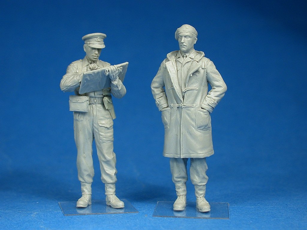 MiniArt 35165 BRITISH OFFICERS 1/35 – zdjęcie 5