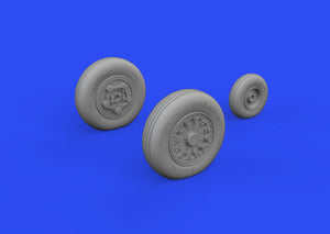 Eduard 648743 F-15A/B wheels GWH 1/48 – zdjęcie 2