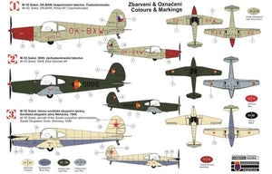 Kovozavody Prostejov KPM0156 Mráz M-1D “Sokol” 1/72 – image 2