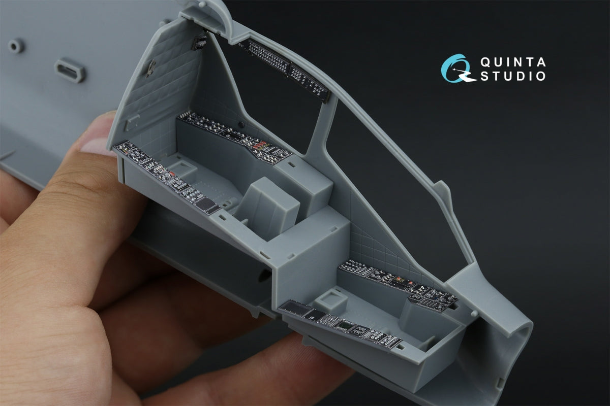 Quinta Studio QD35132 AH-64A 3D-Printed coloured Interior on decal paper (Trumpeter) 1/35 – zdjęcie 9