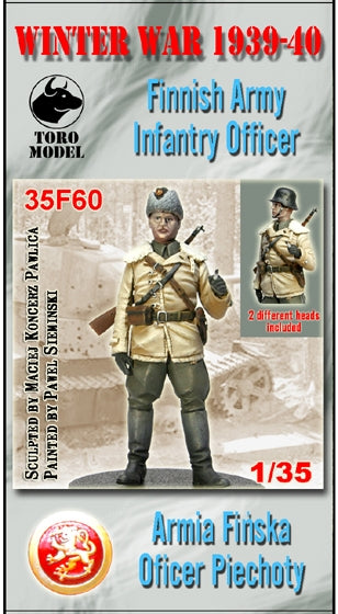 Toro 35F60 Wojna Zimowa 1939-40 - Armia Fińska - Oficer piechoty 1/35