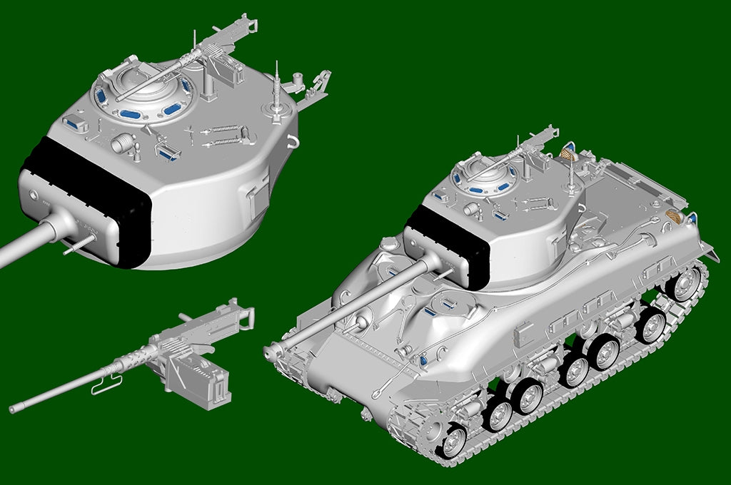 I Love Kit 61618 M4A1E8 Medium Tank 1/16 – Bild 10