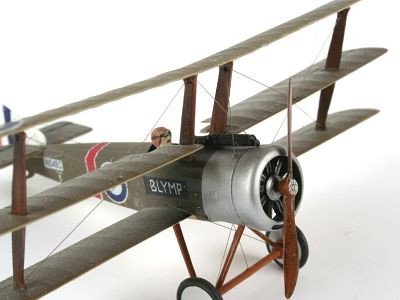 Revell 04187 Sopwith Triplane 1/72 – zdjęcie 6