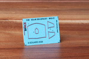 Eduard 3DL48303 MiG-21 bis Canopy Seal Space Set for EDUARD 1/48 – zdjęcie 3