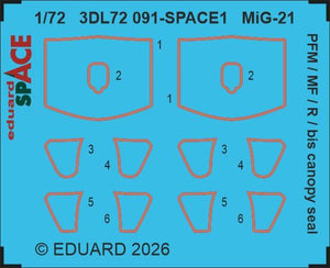 Eduard SIN67239 MiG-21 R Big Sin Set for EDUARD 1/72 – Bild 2
