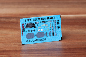 Eduard 3DL72094 Yakovlev Yak-1b Space Set for ARMA HOBBY 1/72 – zdjęcie 3