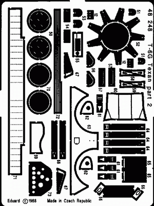 Eduard 48248 T-6G Texan 1/48 OCIDENTAL – image 2
