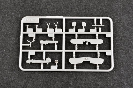 Trumpeter 06274 Fairey Swordfish (6pcs) 1/350 – image 5
