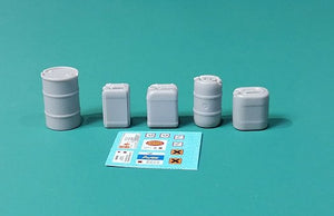 Eureka XXL E-067 Chemical Storage Containers #2 1/35