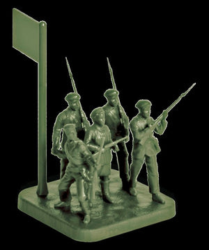 Zvezda 6181 Soviet Militia 1941 1/72 – zdjęcie 4