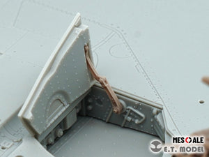 E.T. Model P48-001 Landing Gears Set for US NAVY F-4B Phantom II ( 3D Printed ) 1/48 – zdjęcie 9