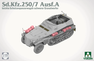 Takom 2212 Sd.Kfz.250/7 Ausf. A Leichter Schutzpanzerwagen Schwerer Granatwerfer 1/35
