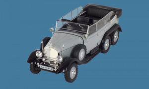 ICM 24011 Typ G4 (1935 Production) WWII German Personnel Car 1/24 – zdjęcie 4