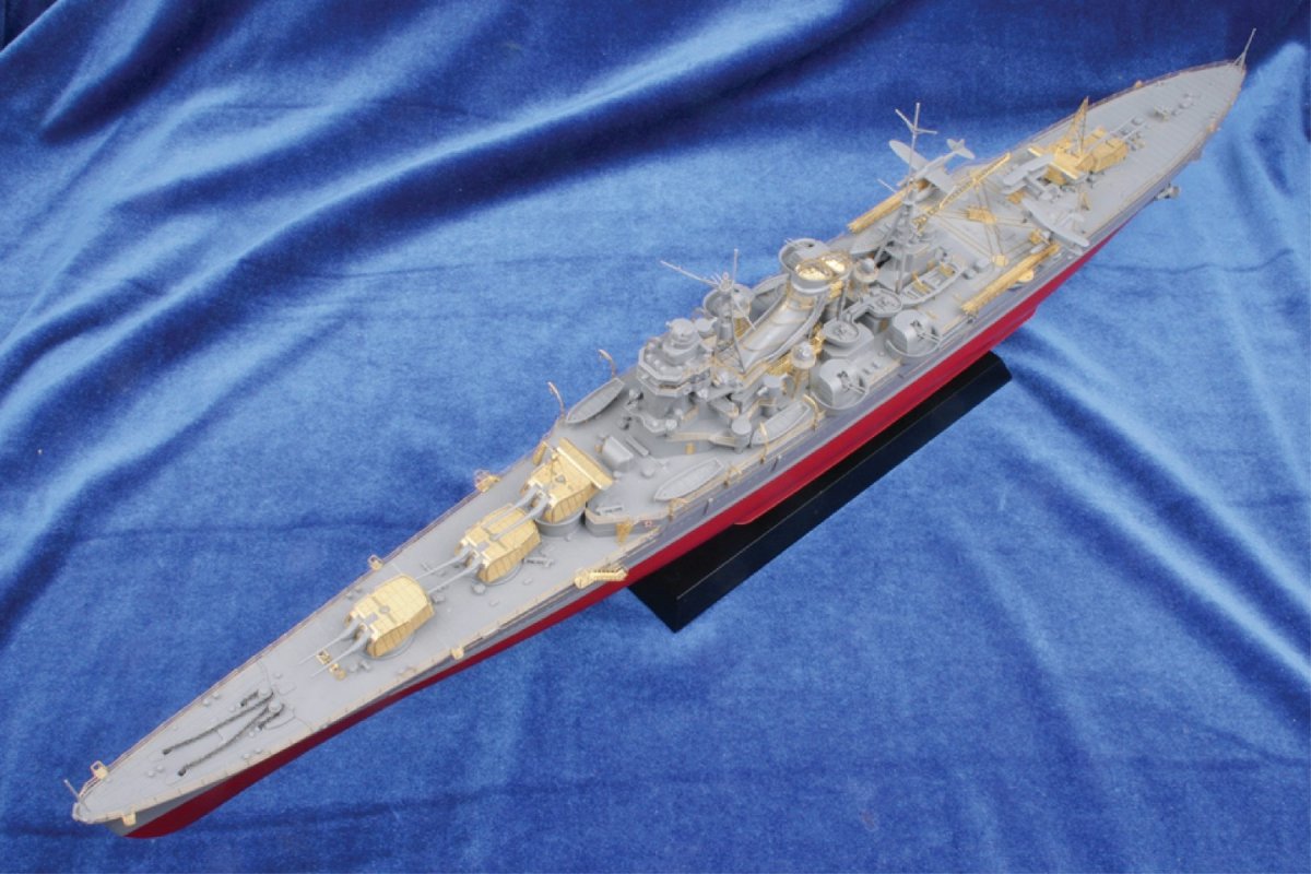 MK1 Design MS-35033 Mogami Detail-UP 1/350 – zdjęcie 7