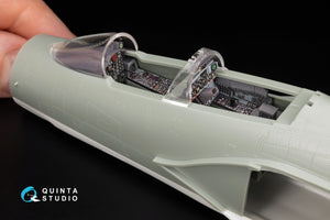 Quinta Studio QDS+48488 F-4D early Phantom II 3D-Printed &amp;amp; coloured Interior on decal paper (Academy) (Small version) (with 3D-printed resin parts) 1/48 – zdjęcie 10