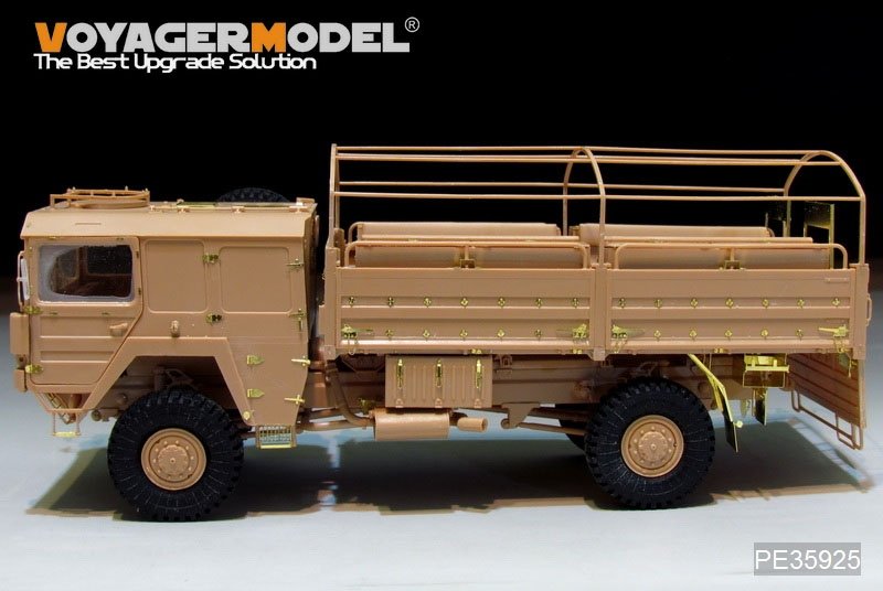 Voyager Model PE35925 Modern German LKW 5t mil gl For HOBBY BOSS 85507 1/35 – zdjęcie 12