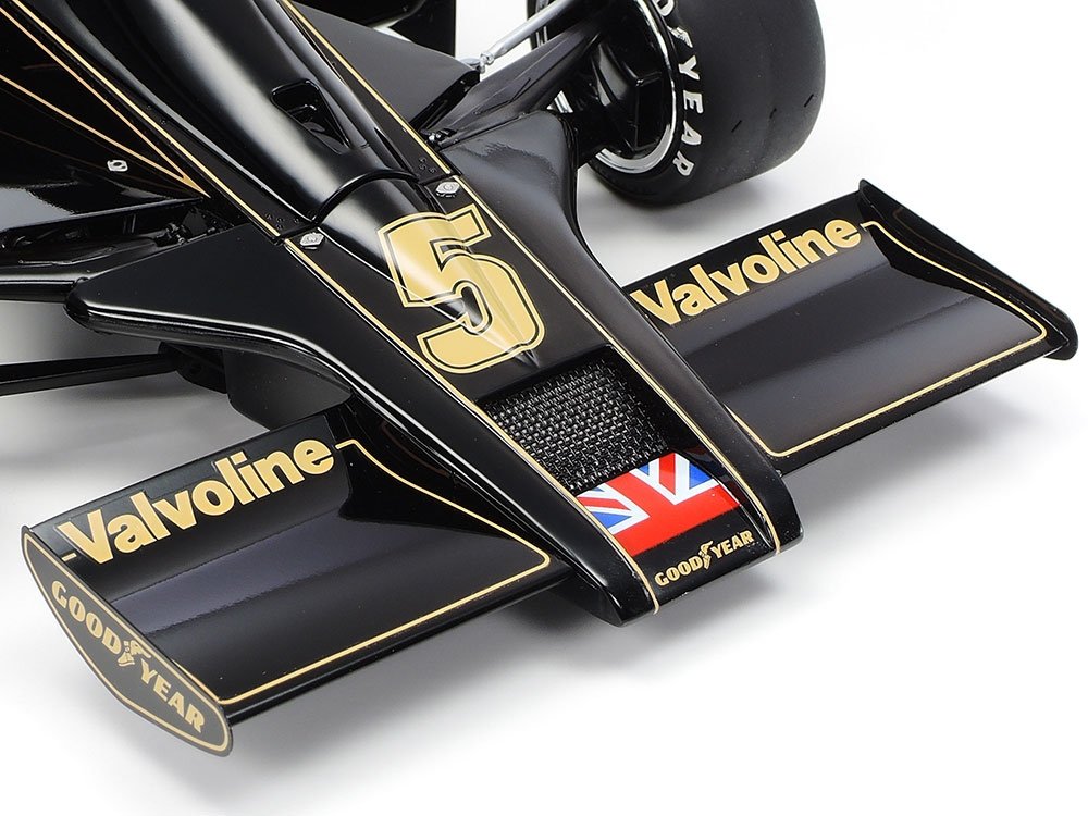 Tamiya 12037 Lotus type 78 (w/Photo Etched Parts) 1/12 – zdjęcie 5