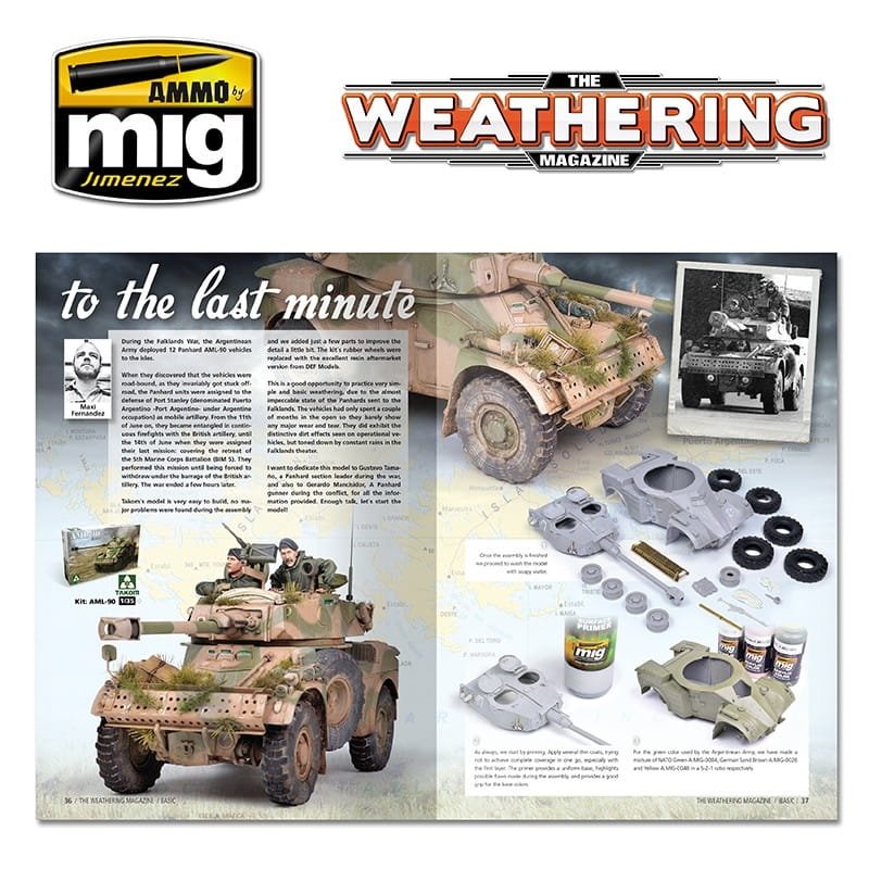 AMMO of Mig Jimenez 4521 - The Weathering Magazine - Basic (English Version) – image 2