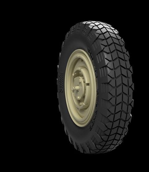 Panzer Art RE35-823 Sd.Kfz 247 Road Wheels (Gelande) 1/35 – zdjęcie 2