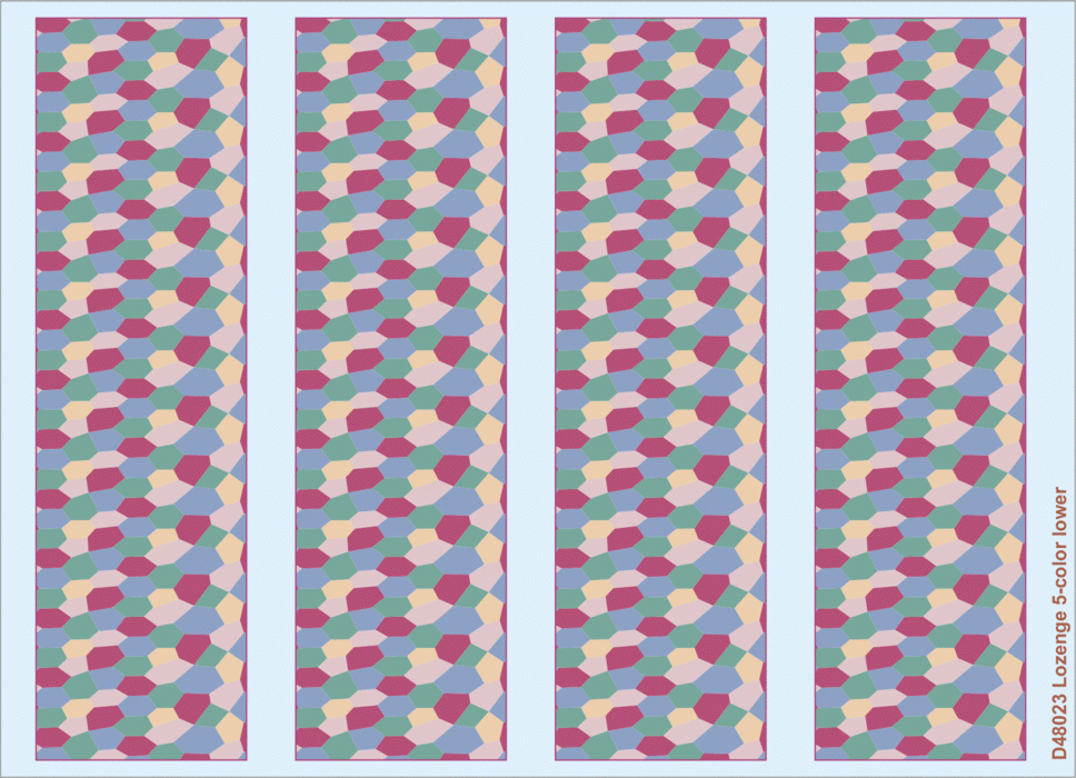 Eduard D48023 Lozenge 5-color lower 1/48
