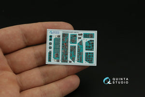 Quinta Studio QDS-48380 Mi-8MT 3D-Printed &amp;amp; coloured Interior on decal paper (AMK) (Small version) 1/48 – zdjęcie 4