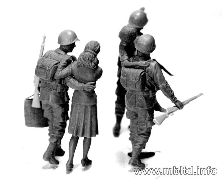 Master Box 3578 FRANCE 1944 1/35 – Bild 8