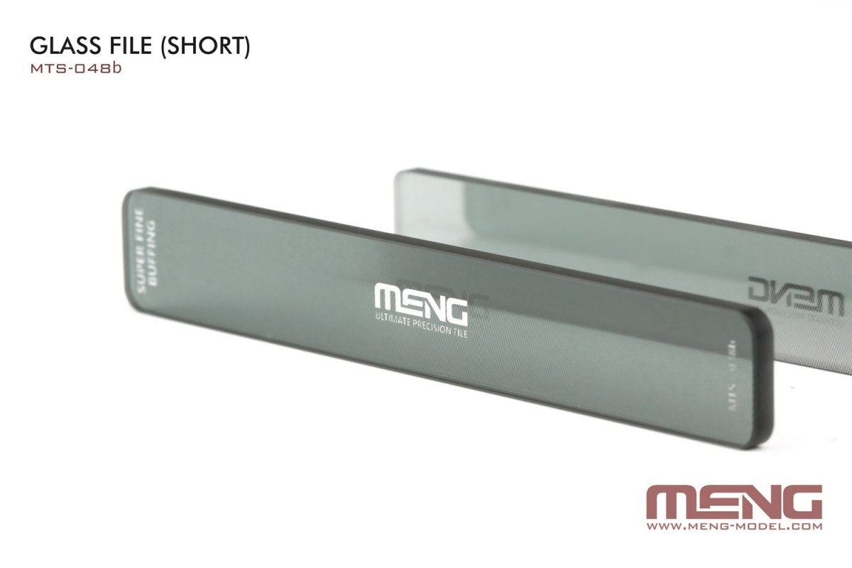 Meng Model MTS-048b Glass File ( Short ) ( pilnik krótki )