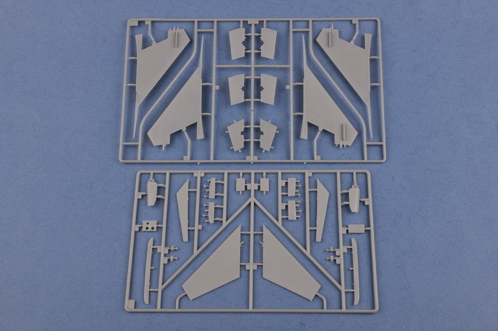 Hobby Boss 81753 Russian MiG-31 Foxhound 1/48 – zdjęcie 11