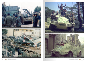 AK Interactive AK285 WARS IN LEBANON VOL. 2 – MODERN CONFLICTS PROFILE GUIDE VOL. II – zdjęcie 3