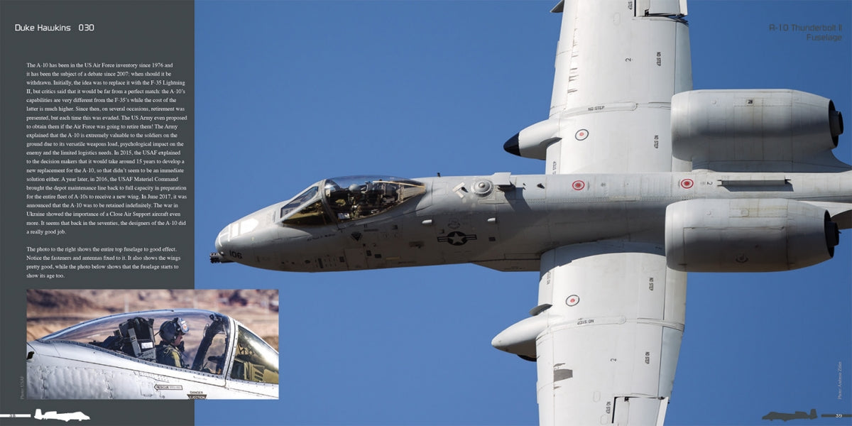 HMH Publications DH-030 Republic A-10 Thunderbolt II - Aircraft in Detail 030 (English Version) – image 5