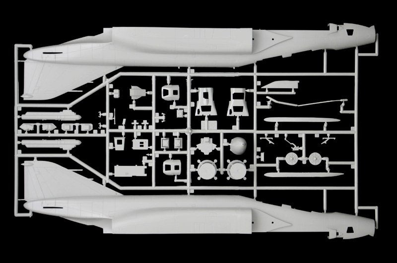 Italeri 2818 RF-4E Phantom II 1/48 – zdjęcie 11
