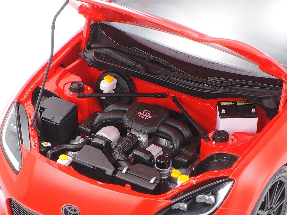 Tamiya 24361 Toyota GR 86 1/24 – zdjęcie 3