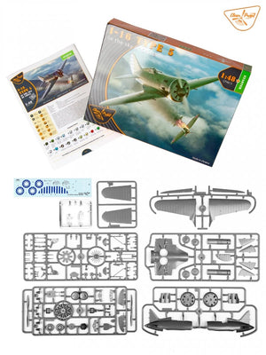 Clear Prop! CP4813 Polikarpov I-16 type 5 - in the sky of China STARTER KIT 1/48 – zdjęcie 3