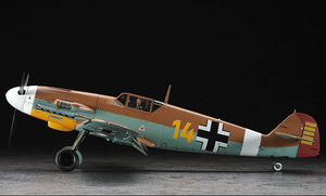 Hasegawa ST31 MESSERSCHMITT Bf109F-4 TROP 1/32 – zdjęcie 3