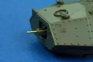 RB Model 48B31 7,92mm BESA (2 piece) Machine gun used in many British Tanks 1/48 – zdjęcie 2