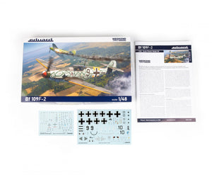 Eduard 84212 Messerschmitt Bf-109 F-2 - The Weekend Edition 1/48