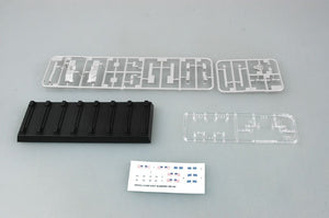 Trumpeter 05762 USS Alabama (BB-60) 1/700 – image 9