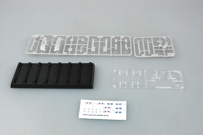 Trumpeter 05762 USS Alabama (BB-60) 1/700 – image 9
