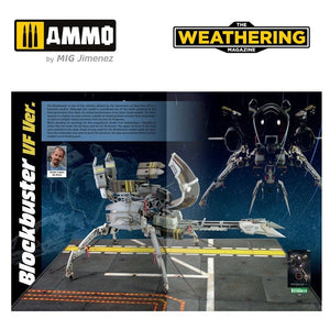 Ammo of Mig 4534 The Weathering Magazine Issue 35 – Grey (Polish) – zdjęcie 4