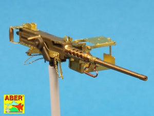Aber 35L-080 Barrel for U.S heavy machine gun cal .50 Browning M2 HB 1/35 – zdjęcie 6